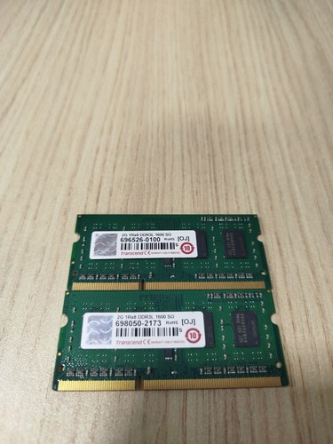 Ram 4go ddr3l 1600mhz - 4go,