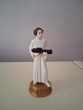 Star Wars echecs 3D Piece. figurine princesse Leia , TBE