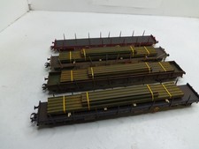 HO 1/87 lot MARKLIN WAGONS MARCHANDISES