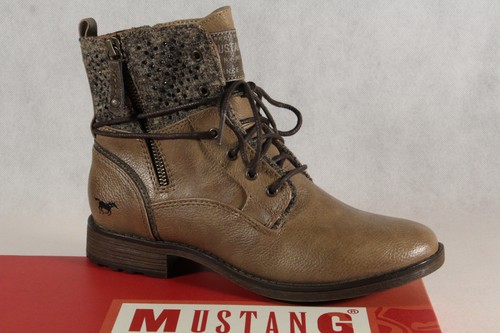 Mustang bottes bottines - bottines,