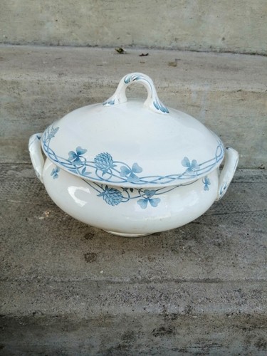 Ancienne soupière ronde u - soupière,