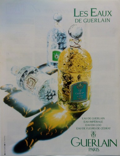 Publicite papier parfum - publicite,