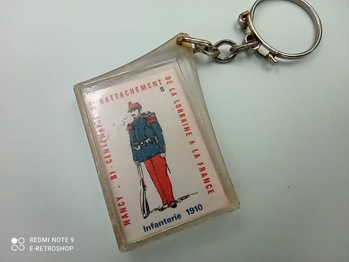 Porte clé ancien vintage