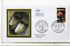 LES CHARENTAISES PANTOUFLES     FRANCE 2007  ENVELOPPE  COVER 1er JOUR FDC 315