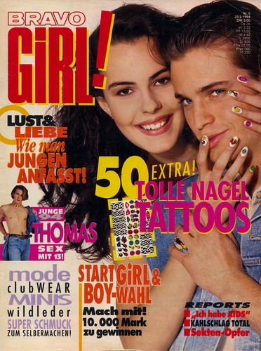 Magazine bravo girl - bravo, n°