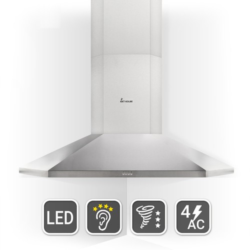 Hotte aspirante cuisine 90cm
