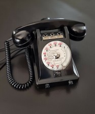  Téléphone standard Ericsson U43 bakélite ☎️ cadran converti box internet 