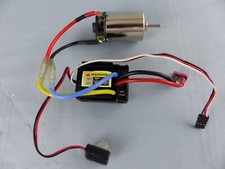Contrôleur de vitesse + moteur WP-1040-brushed waterproof modélisme RC