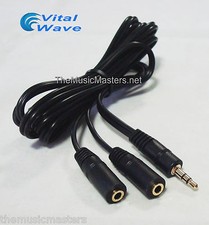 6ft 3.5MM Stereo Male Plug to