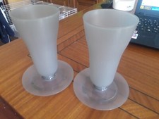 Vintage. Deux coupes à glace