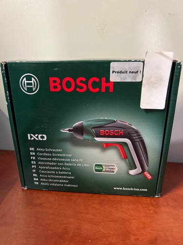 Bosch ixo visseuse sans - ixo,