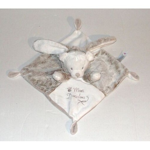 Doudou ours plat déguisé - plat,