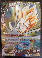 Carte DBSCG Prince de la Destruction Vegeta, Psyché vaniteuse BT28-149-SCR FR