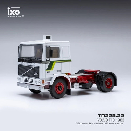 Ixo tr228 volvo f10 1983 - ixo,