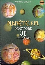 Planète répertoire 3 - planète, f.m.