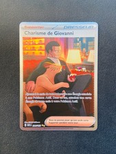 Carte Pokémon Charisme De Giovanni 204/165 Alternative FA Pokemon 151 EV3.5 NEUF