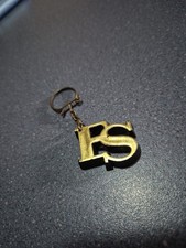 Porte clé ancien vintage année 60-70 PVC France soir porte clef G29