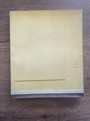 Livre claude rutault - eo,