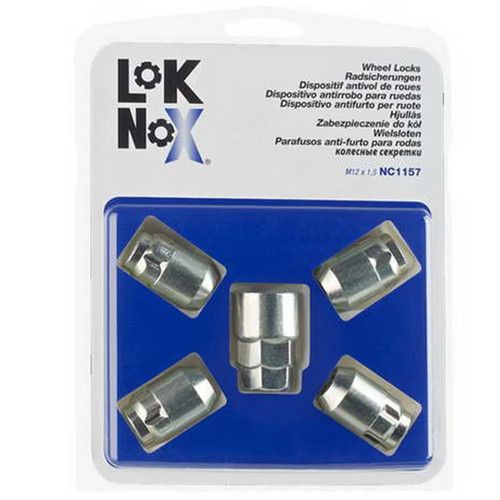 Ecrous antivol loknox - 4,