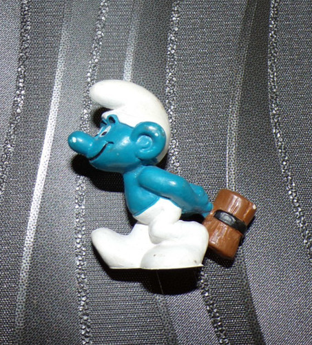 Figurine smurf schtroumpfs - figurine,