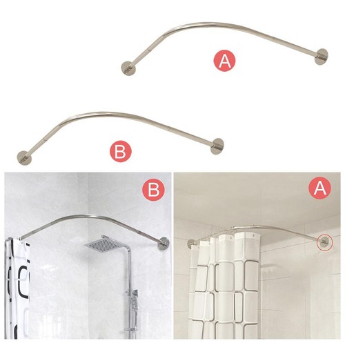 Tringle rideau douche - tringle, en