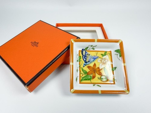 Mini plateau plaque cendrier