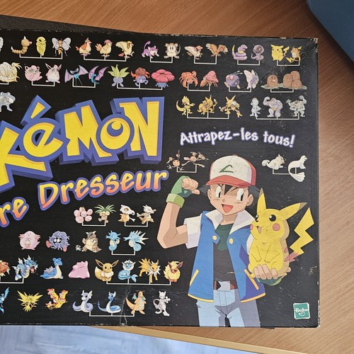 Pokémon maître dresseur - dresseur, —