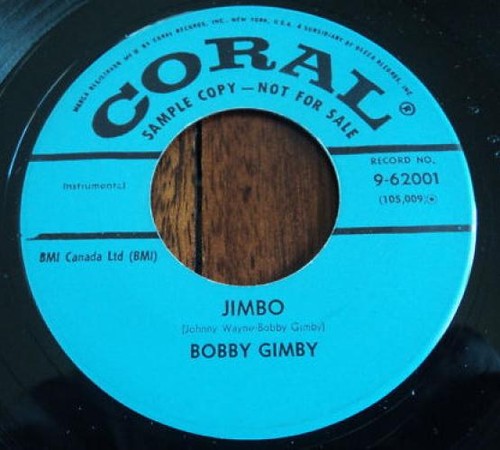 Bobby gimby jimbo - gimby,