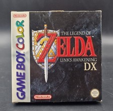 The Legend of Zelda Link's Awakening DX Nintendo Gameboy Color GBC - PAL NHEU