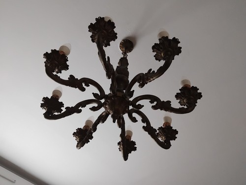 Lustre branches laiton - 8,