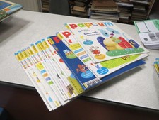 BUR01 LOT DE 18 LIVRES PAPOUM