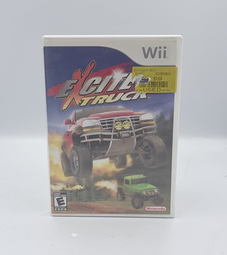 Excite truck - truck, nintendo