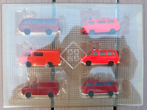Herpa lot pompiers - ho,