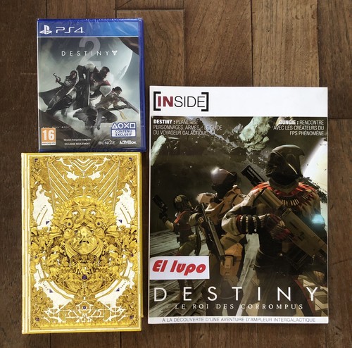 Destiny ps4 neuf coffret - 2,