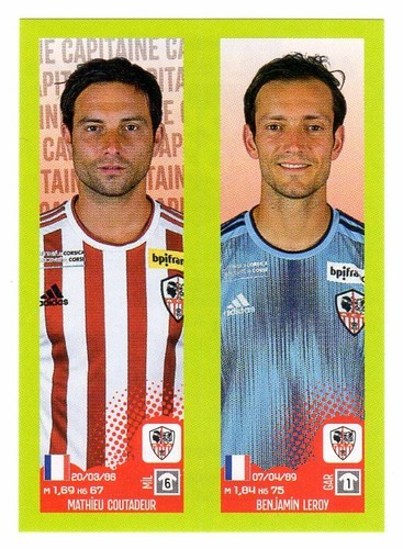 Sticker panini foot 2022 ligue - sticker,