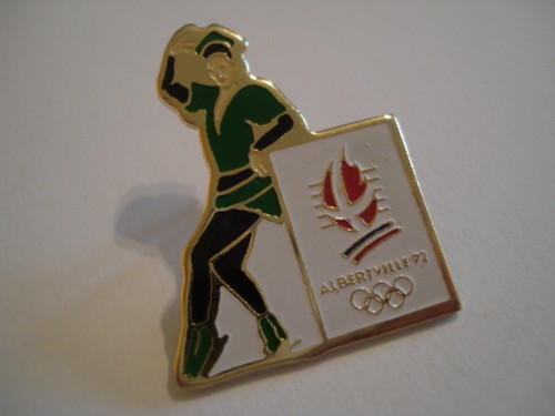 Pins rare figure skating - pins,