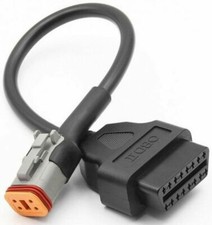 OBD2 4Pin 6Pin Pour 16Pin