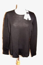 Pull noir neuf taille 46 col