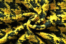 Miel Doré & Noir Épais Chien