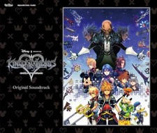 KINGDOM HEARTS -HD 2.5 ReMIX- Original Soundtrack OST [CD]