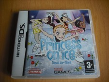 PRINCESSE ON ICE  DANSE SUR GLACE   ! JEU DS / DS LITE / DSI /  DSI XL 2 DS