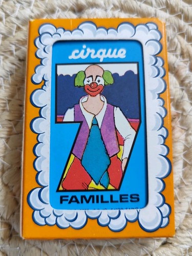 Jeu des familles cirque - jeu,