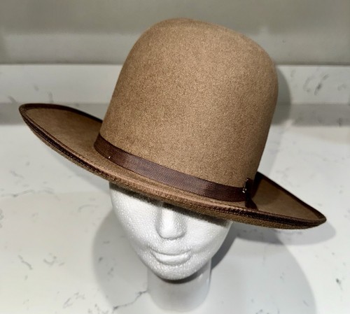 Akubra campdraft brown hat - campdraft,