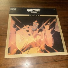 ELVIS PRESLEY disque d'or