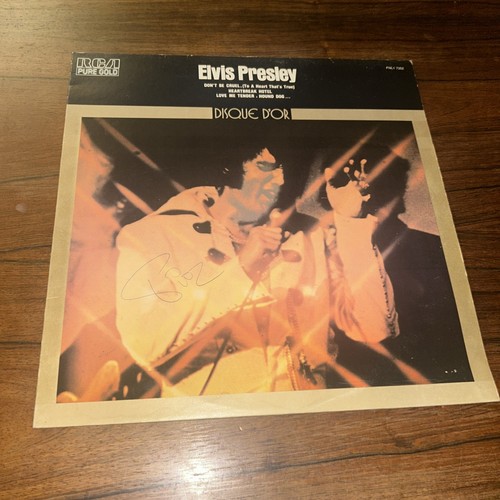 Elvis presley disque - presley,