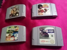 LOT 4 JEUX N64 EN CARTOUCHE