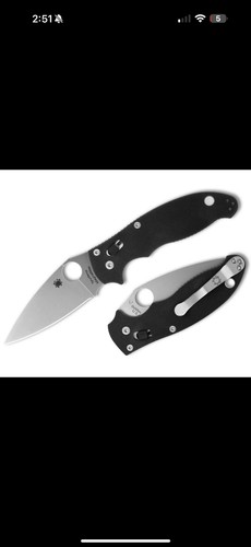 Spyderco manix maganamax - spyderco,