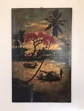 École viêtnamienne.Coucher