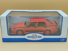 1/18 Alfa Romeo 75 Turbo Evoluzione Rouge 1987 Modelcar Group ref: MCG18428