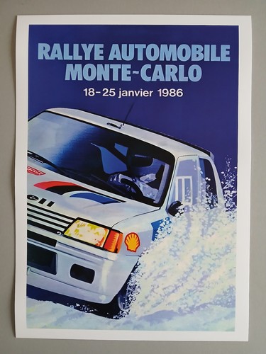 Monté carlo peugeot - monté,